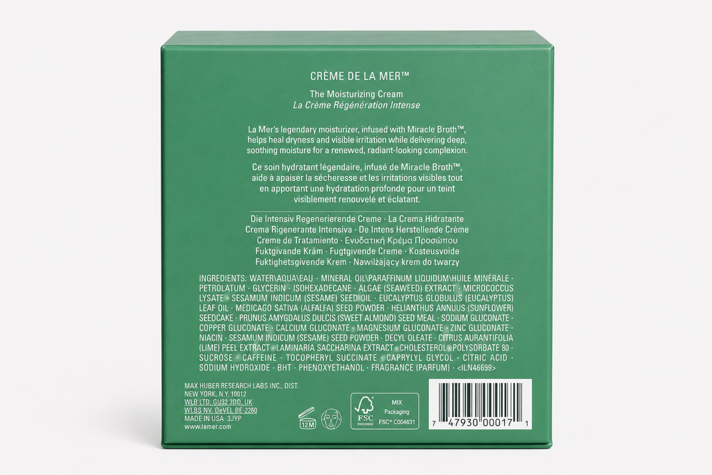 La Mer Crème de la Mer The Moisturizing Cream 100ml / 3.4 oz