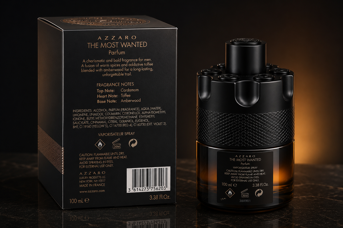 Azzaro The Most Wanted Parfum for Men – 100ml